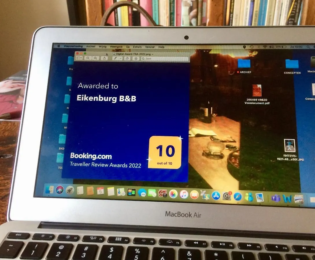 Eikenburg B&B Эйндховен